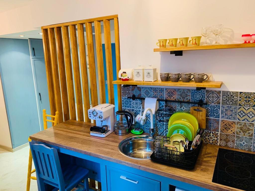 Vasiliko Sea View Apartment تساريفو المظهر الخارجي الصورة