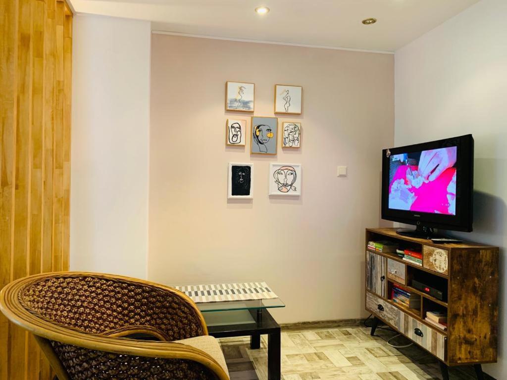 Vasiliko Sea View Apartment تساريفو المظهر الخارجي الصورة