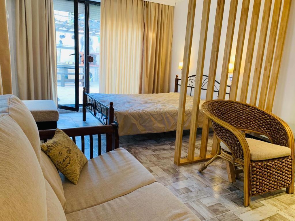 Vasiliko Sea View Apartment تساريفو المظهر الخارجي الصورة